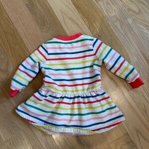 Mini Biden Toddler Girls Sweatshirt Dress